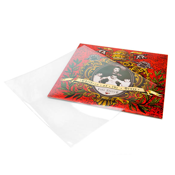 Buitenhoezen voor 10 inch Albums en LP's 27x26,4cm niet hersluitbaar (100 stuks) [BLP10NF]