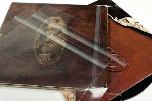 Pochette pour double album 33 Tours à transparence cristalline (Blake Sleeves™) 32.7x31.6 + 3.9cm (100 pièces) [BLPD]