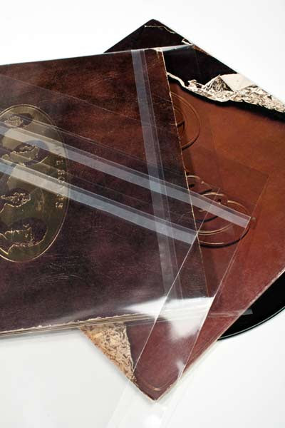 Pochette pour double album 33 Tours à transparence cristalline (Blake Sleeves™) 32.7x31.6 + 3.9cm (100 pièces) [BLPD]