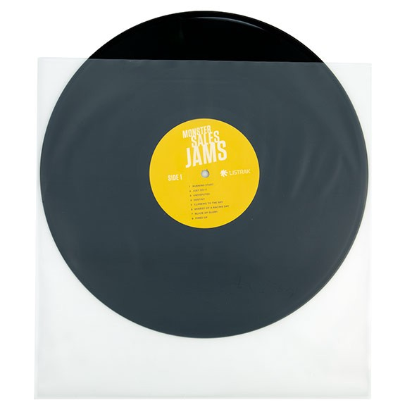 Pochette interieure glacée pour disque 33 Tours sans rabat (Blake Sleeves™) 30.6x30.5cm (100 pièces) [BLPFS]