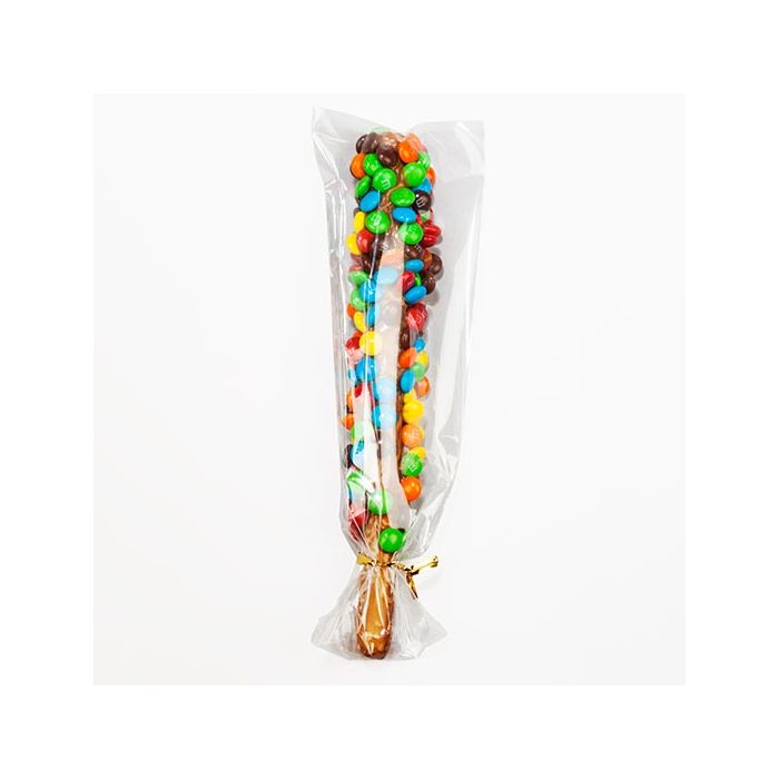 Plastiek Zakken 7x21,5cm Transparant en Hersluitbaar (100 stuks) [BM2]