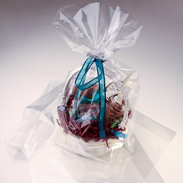 Plastiek Zakken met bodemvouw 33x12,7x48,3cm (100 stuks) [BG1]