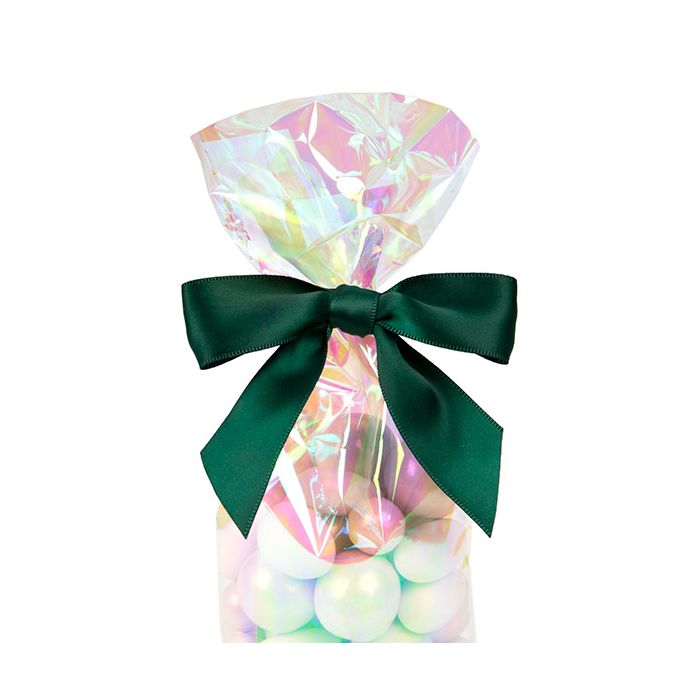 Noeuds pré-noués 8,9 cm Vert Chasseur (25 pièces) [BOWHG]