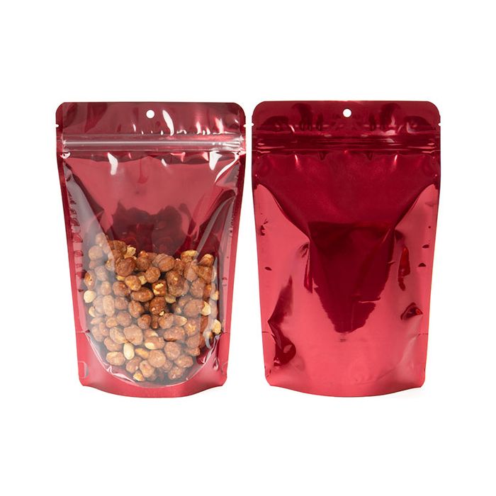 Stazakken Rood 14,9x8,9x23,2cm Met Ophanggat (100 Stuks) [ZBGB7RD]