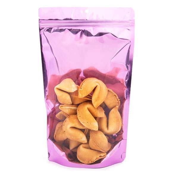 Doypack avec dos rose 17.1x8.9x28.6cm | 340g (100 pièces) [ZBGB4PK]