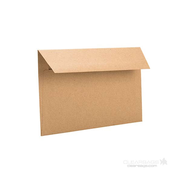 Enveloppen bruin 22,2x14,6cm (50 stuks) [EB40]