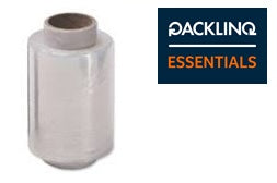 Rekfolie op rol, 10 cm x 150 meter, transparant, 40 rollen [STR1020]