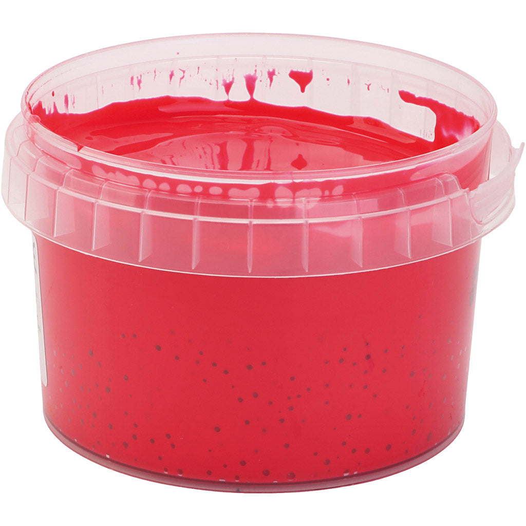 PRIMO Finger Paint, red, 250 ml/ 1 bottle