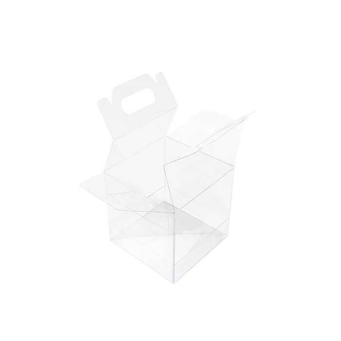 Single Cupcake Handle Box Set 10.2x10.2x10.2 cm