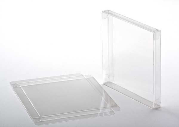 Plastiek Doosjes 14,2x1,6x11,6cm Kristalhelder (25 stuks) [FPB12]