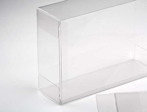 Plastiek Doosjes 13,7x6,4x18,7cm Kristalhelder (25 stuks) [FB112]