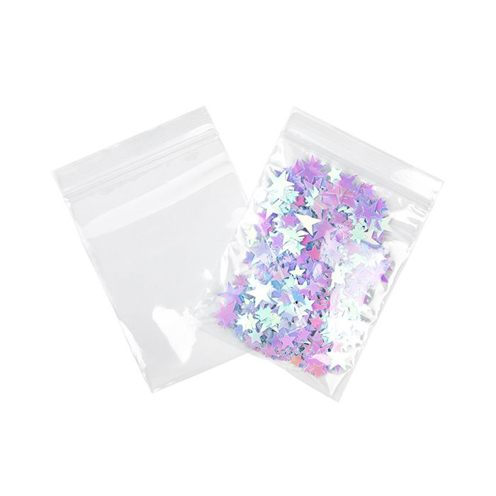 Sachet zip 10,2x12,7 cm (100 pièces) [CEZC45]