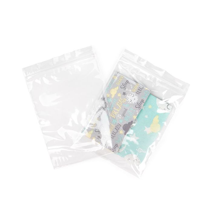 Gripzakken 15,2x20,3 cm PE 50 micron (100 stuks) [CEZC68]