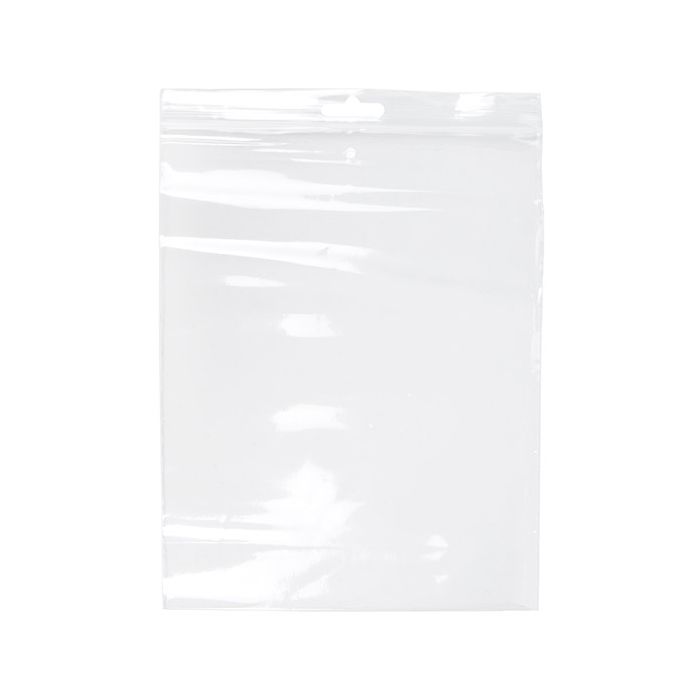 Gripzakken Euroloch en Luchtgat 17,8x22,9 cm (100 stuks) [CEZE79V]