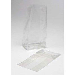 Sachet SOS à fond plat Ecologique 7,6x5,1x16,5cm (100 pièces) [CFBG6]