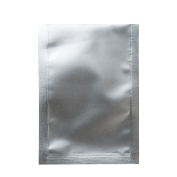 Plastiek Zakken Zilver 6,5x9cm Sealbaar permanente Sluiting (100 stuks) [CRB1S]