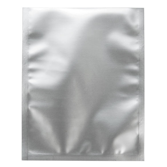 Sachet à usage unique en argent 10.2x12.7cm (100 pièces) [CRB3S]