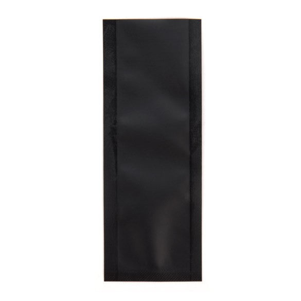 Sac à sécurité enfant noir mat, 3.8 x 10.2 cm (100 Pieces) [CRB4B]