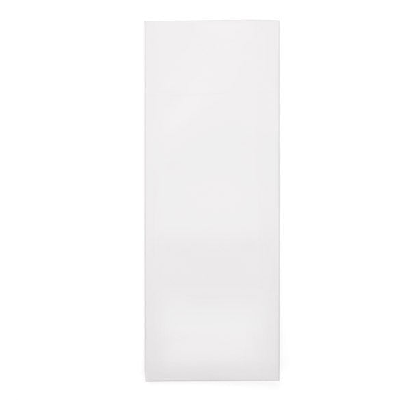 Plastiek Zakken Wit 3,8x10,2cm Sealbaar permanente Sluiting (100 stuks) [CRB4W]