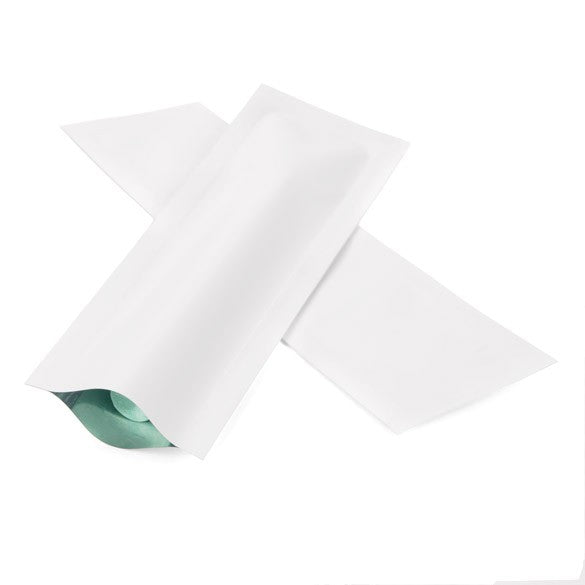 Sac à sécurité enfant blanc mat, 3.8 x 12.7 cm (100 Pieces) [CRB5W]