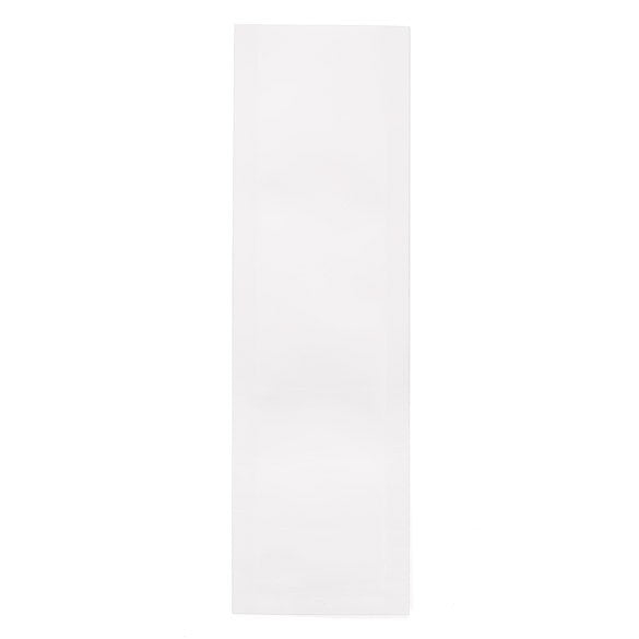 Sac à sécurité enfant blanc mat, 3.8 x 12.7 cm (100 Pieces) [CRB5W]