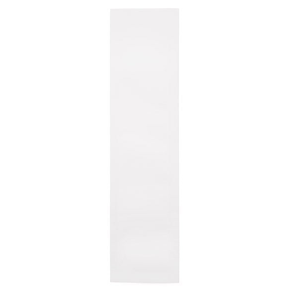 Plastiek Zakken Mat Wit 3,8x15,2cm Sealbaar permanente Sluiting (100 stuks) [CRB6W]