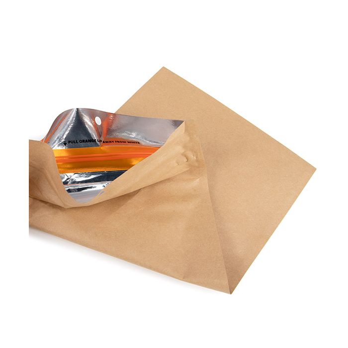 Kinderveilige Gripzakken Kraft 12.7 x20.8 cm (100 stuks) [CRHZB6K]