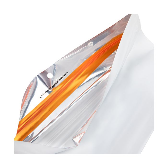 Kinderveilige Zakken Matte Wit 22,9x6,2x15,2cm (100 Stuks) [CRP96MW]