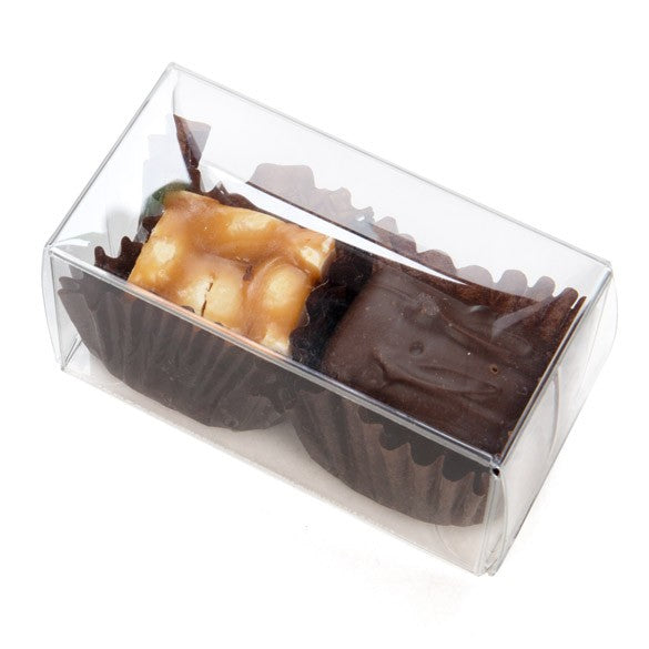 Boîtier Cadeau pour Chocolat 3.5x3.7x7cm (25 pièces) [FPB226]