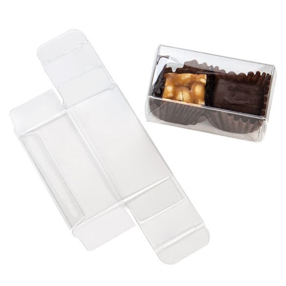 Boîtier Cadeau pour Chocolat 3.5x3.7x7cm (25 pièces) [FPB226]