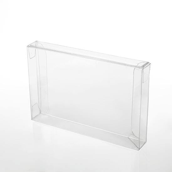 Plastiek Doosjes 5,4x1,3x9,2cm Kristalhelder (25 stuks) [FB288]