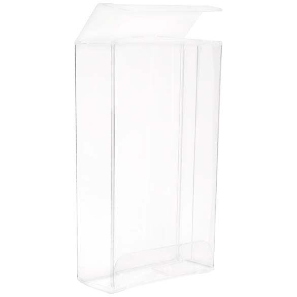 Plastiek Doosjes 5,4x1,7x9,2cm Kristalhelder (25 stuks) [FB36]