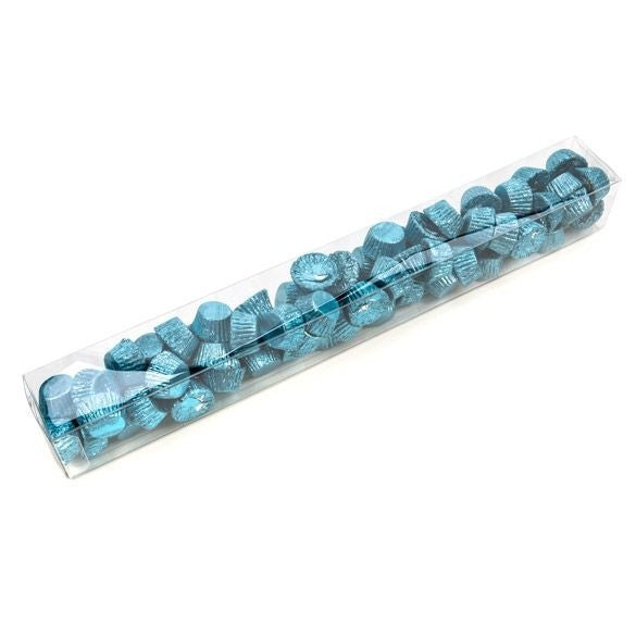 Plastiek Doosjes 5,2x5,2x43,2cm Kristalhelder met Autolock Bodem (25 stuks) [FPLB350]