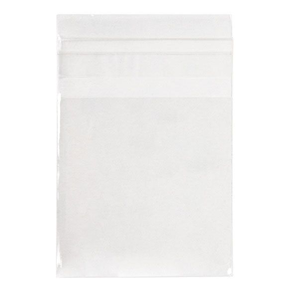Sachet Écologique haute qualité refermable à rabat 6.4x6.4cm (100 pièces) [GC2X2]