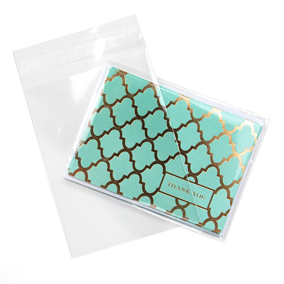 Zakken Milieuvriendelijk ECO 10,3x13,7cm Premium Kwaliteit (100 stuks) [GC4B1]