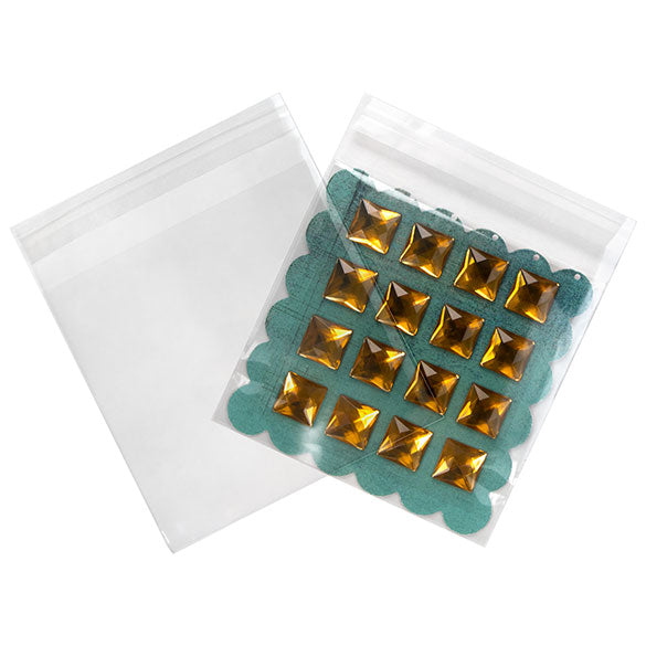 Zakken Milieuvriendelijk ECO 13,8x13,3cm Premium Kwaliteit (100 stuks) [GC5X5]
