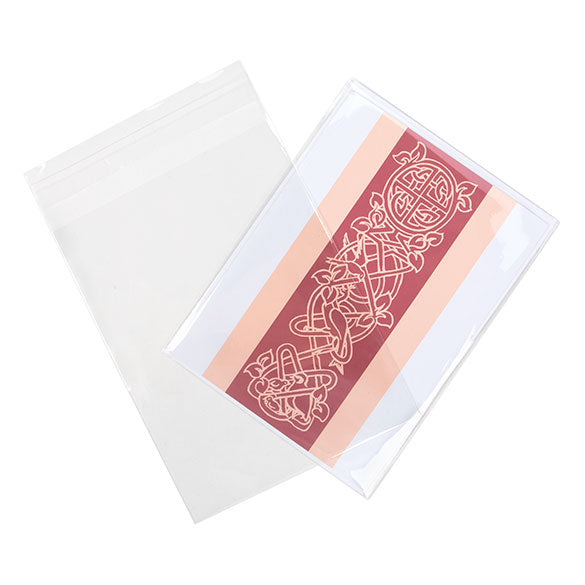 Zakken Milieuvriendelijk ECO 12,5x16,5cm Premium Kwaliteit (100 stuks) [GC65]