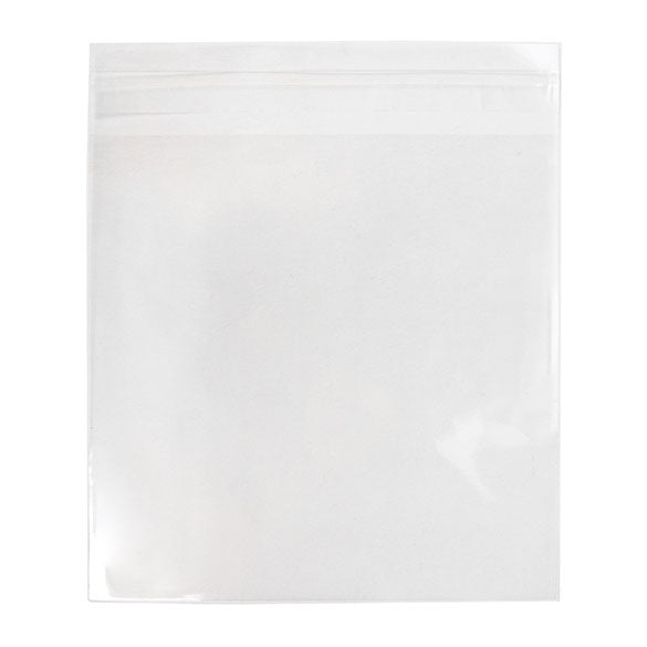 Sachet Écologique haute qualité refermable à rabat 15.9x15.9cm (100 pièces) [GC66]
