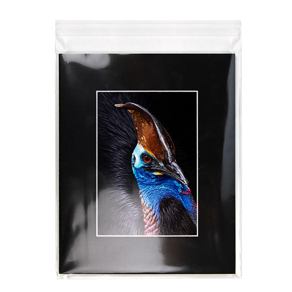 Sachet Écologique haute qualité refermable à rabat 21.4x26cm (100 pièces) [GC108]