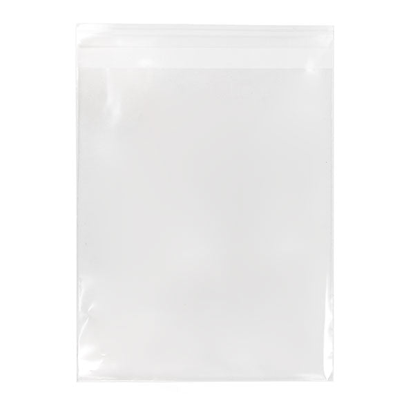 Sachet Écologique haute qualité refermable à rabat 21.4x26cm (100 pièces) [GC108]
