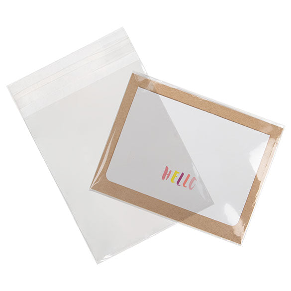 Zakken Milieuvriendelijk ECO 11,7x14,6cm Premium Kwaliteit (100 stuks) [GC54]