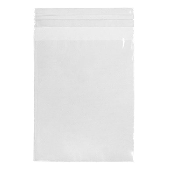 Sachet Écologique haute qualité refermable à rabat 11.4x14.1cm (100 pièces) [GC54S]