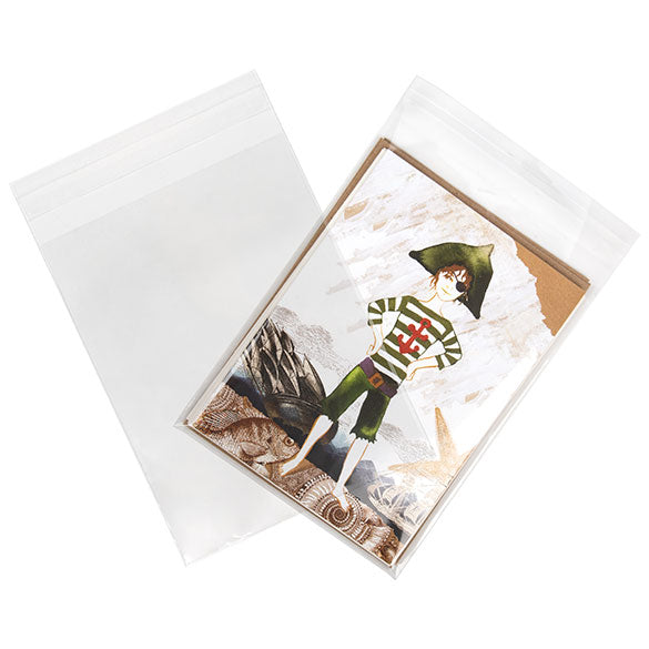 Zakken Milieuvriendelijk ECO 13x17,1cm Premium Kwaliteit (100 stuks) [GC6B2]