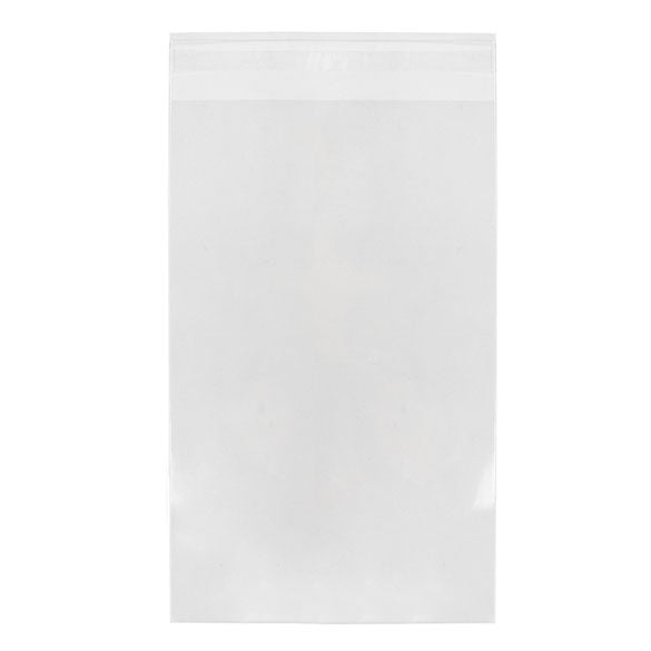 Sachet Écologique haute qualité refermable à rabat 16.5x23 + 3cm (100 pièces) [GC6H9]