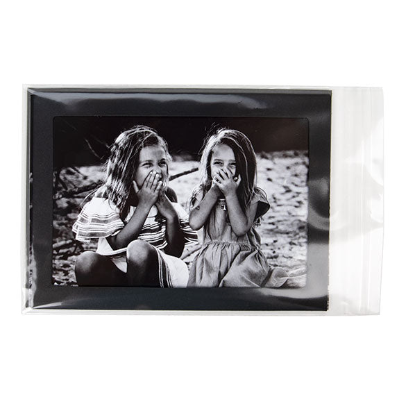 Sachet Écologique haute qualité refermable à rabat 13.8x18.4cm (100 pièces) [GC75]