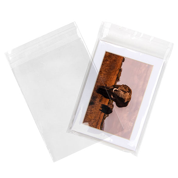 Zakken Milieuvriendelijk ECO 14,4x19,1cm Premium Kwaliteit (100 stuks) [GC7B1]