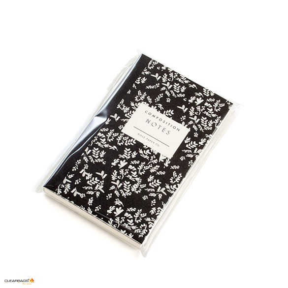 Sachet plastique transparence cristalline 9,2x14,6cm avec Rabat Adhésif (100 pièces) [B35M]