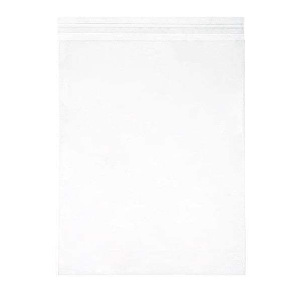 Plastiek Zakken 28,6x35,9cm Transparant en Hersluitbaar (100 stuks) [B11S]