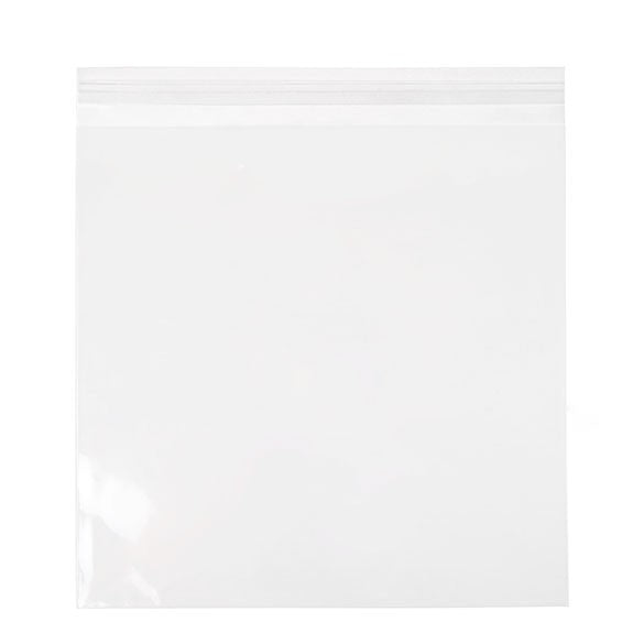 Plastiek Zakken 31,6x31,1cm Transparant en Hersluitbaar (250 stuks) [VL12X12]
