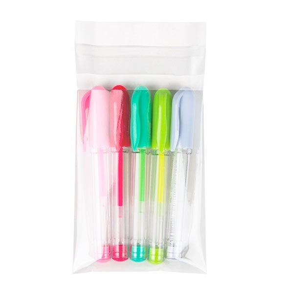 Plastiek Zakken 6,4x8,9cm Transparant en Hersluitbaar (250 stuks) [VL2]